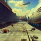Illustration for article titled What Real-Life Places Would Look Like With Futuristic Technology